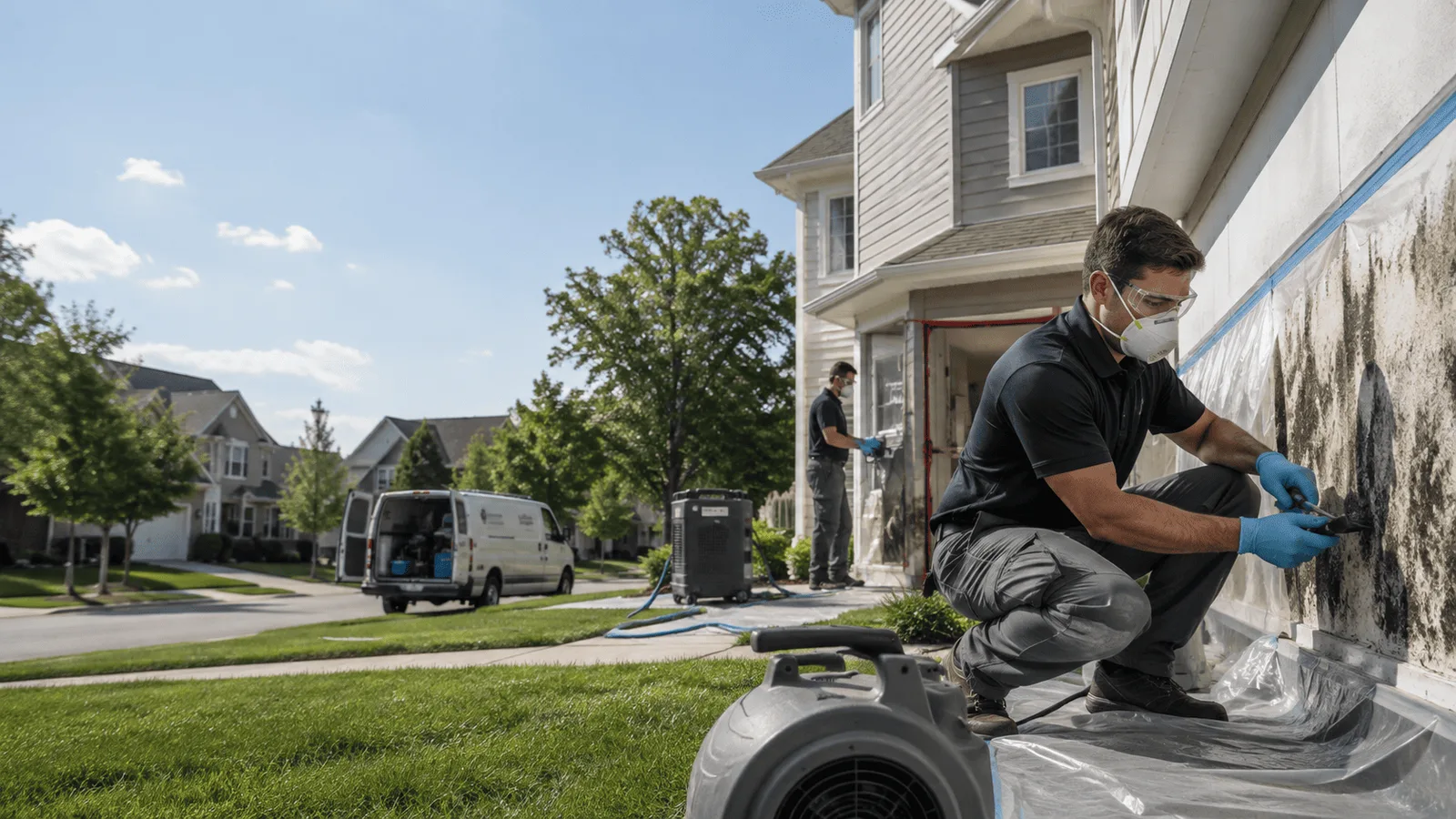 Mold Inspection company in Manitou, OK