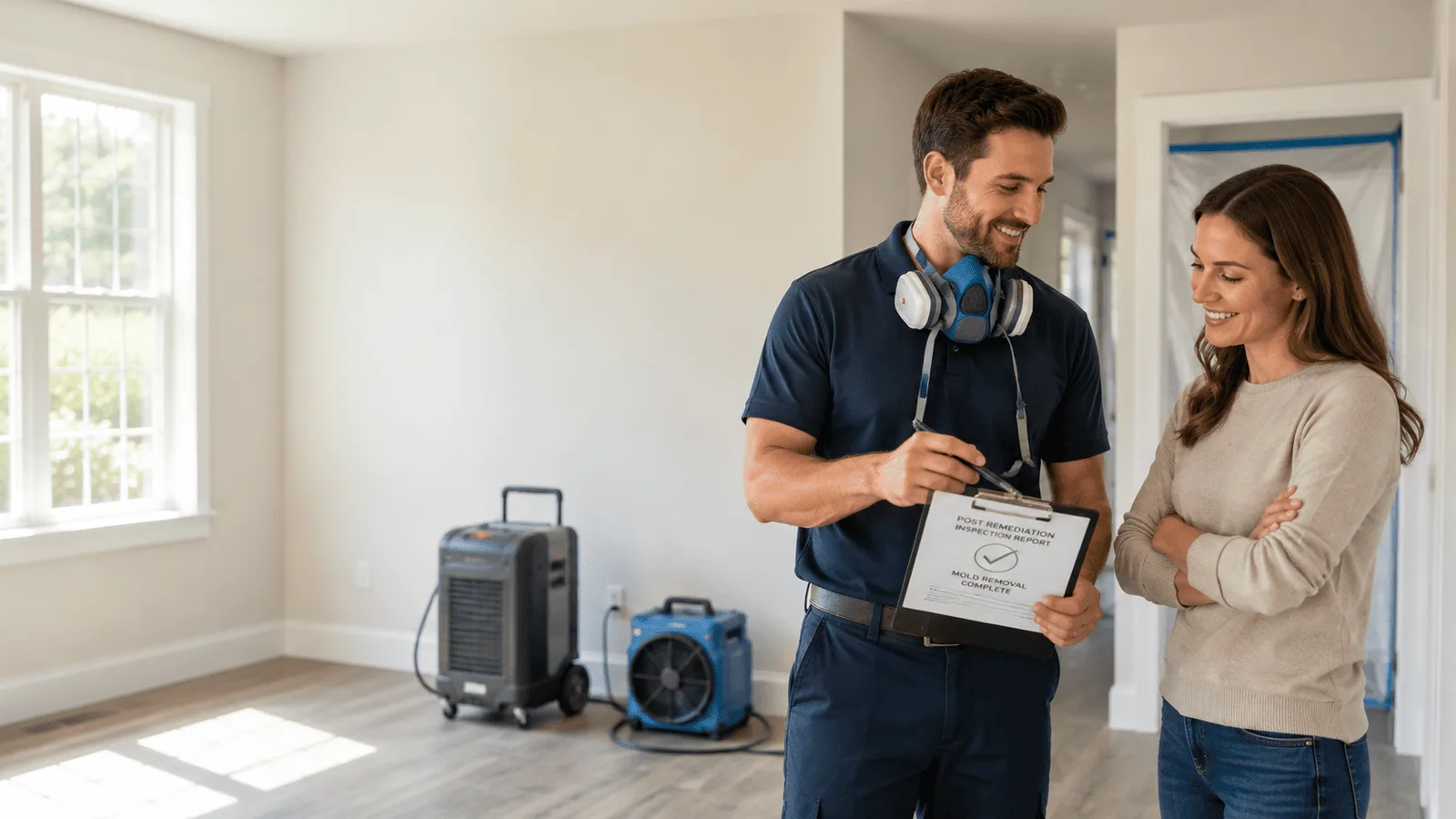 Why choose Mold Inspection in Manitou, OK